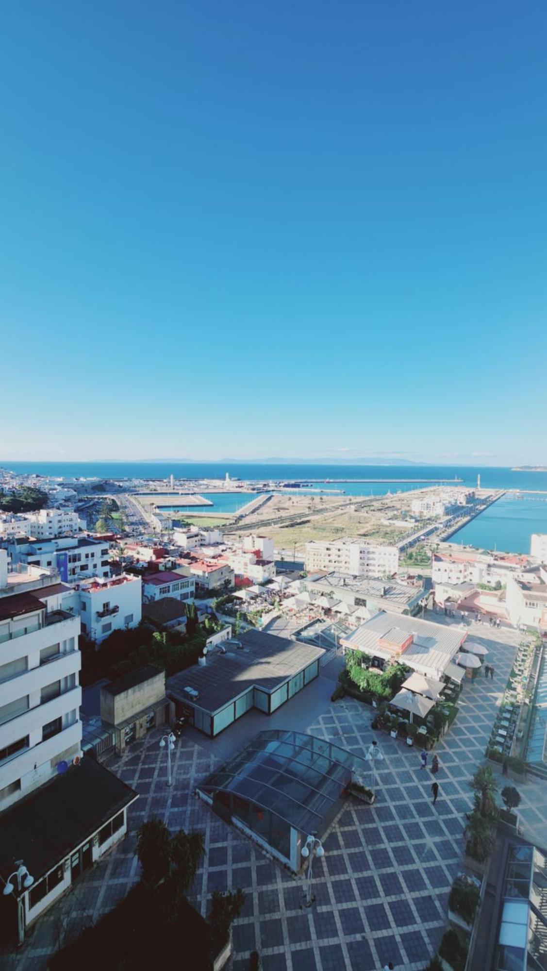 Appartement Vue Sur Mer Tanger Eksteriør billede
