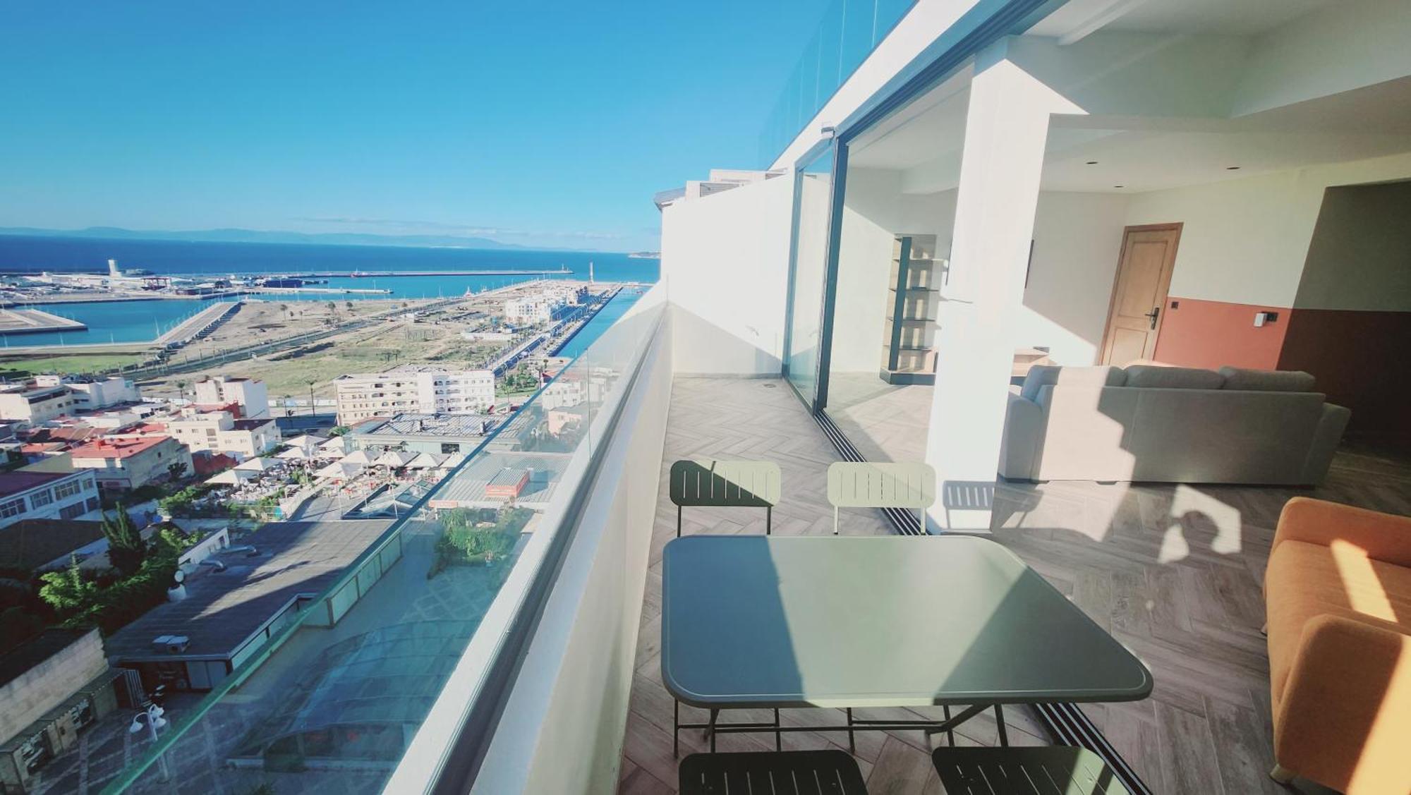 Appartement Vue Sur Mer Tanger Eksteriør billede