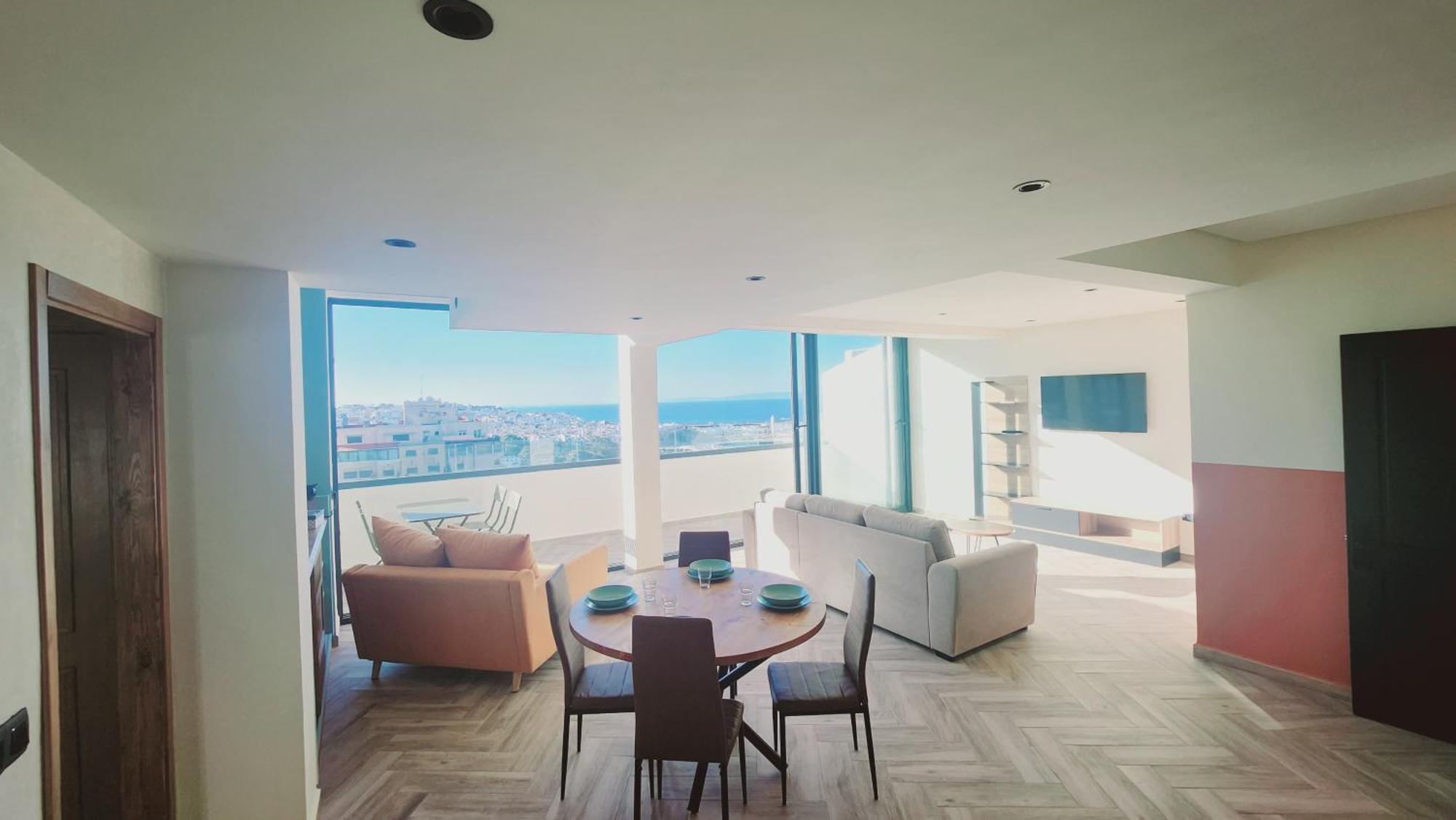 Appartement Vue Sur Mer Tanger Eksteriør billede