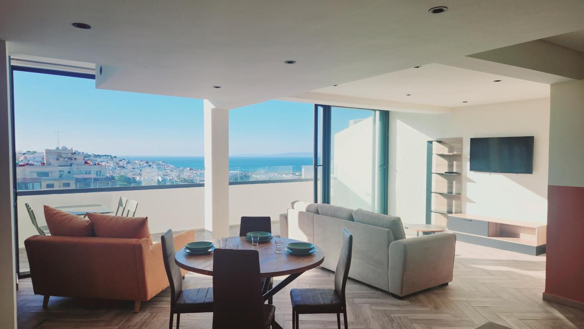 Appartement Vue Sur Mer Tanger Eksteriør billede