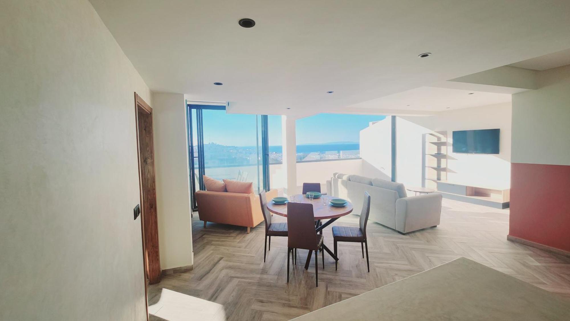 Appartement Vue Sur Mer Tanger Eksteriør billede