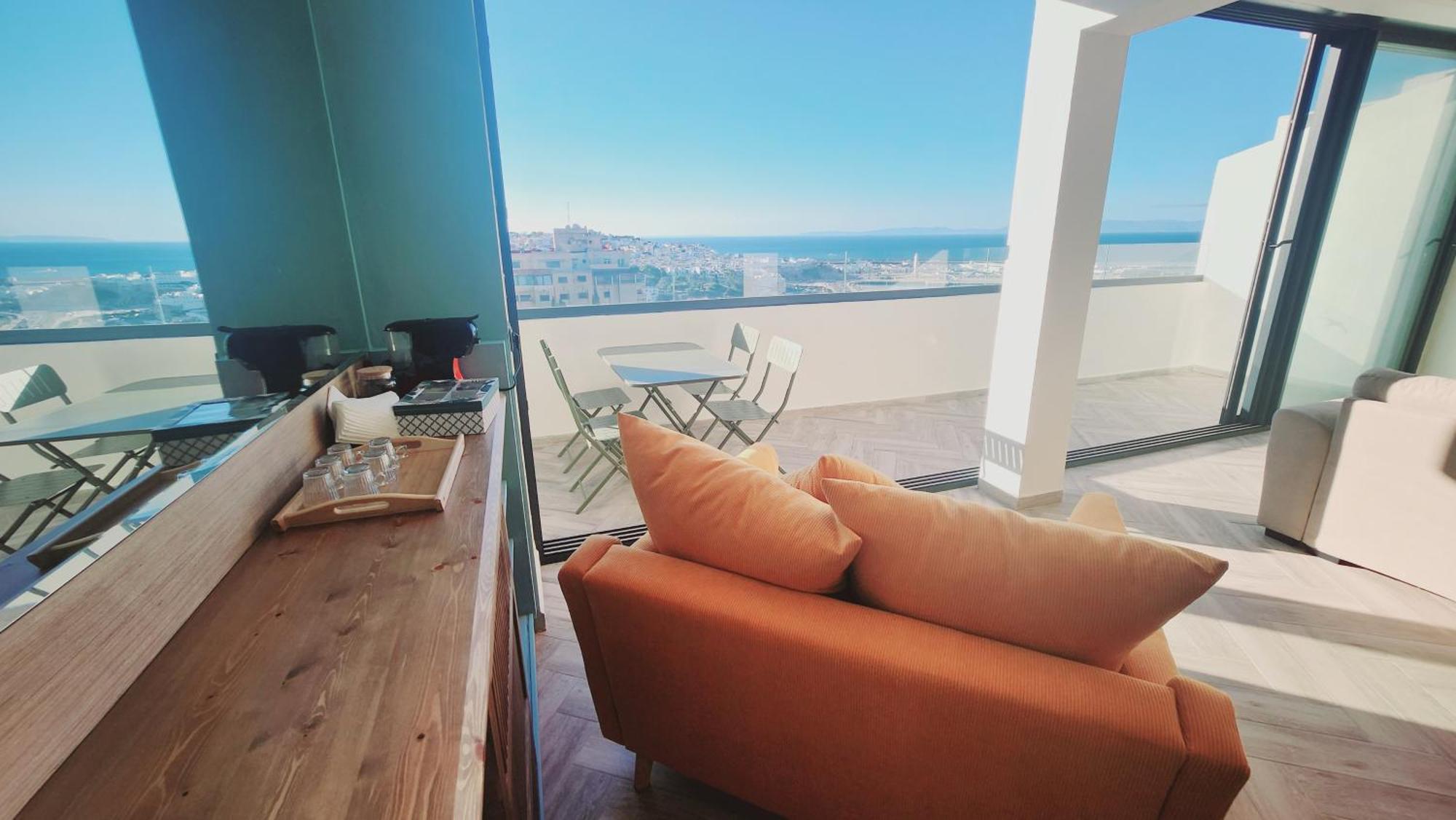 Appartement Vue Sur Mer Tanger Eksteriør billede