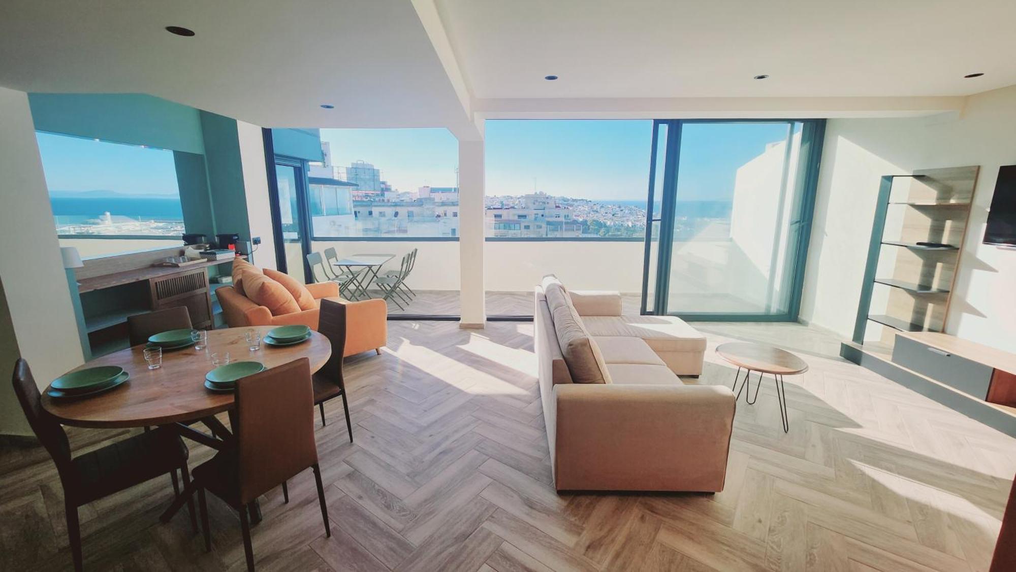 Appartement Vue Sur Mer Tanger Eksteriør billede