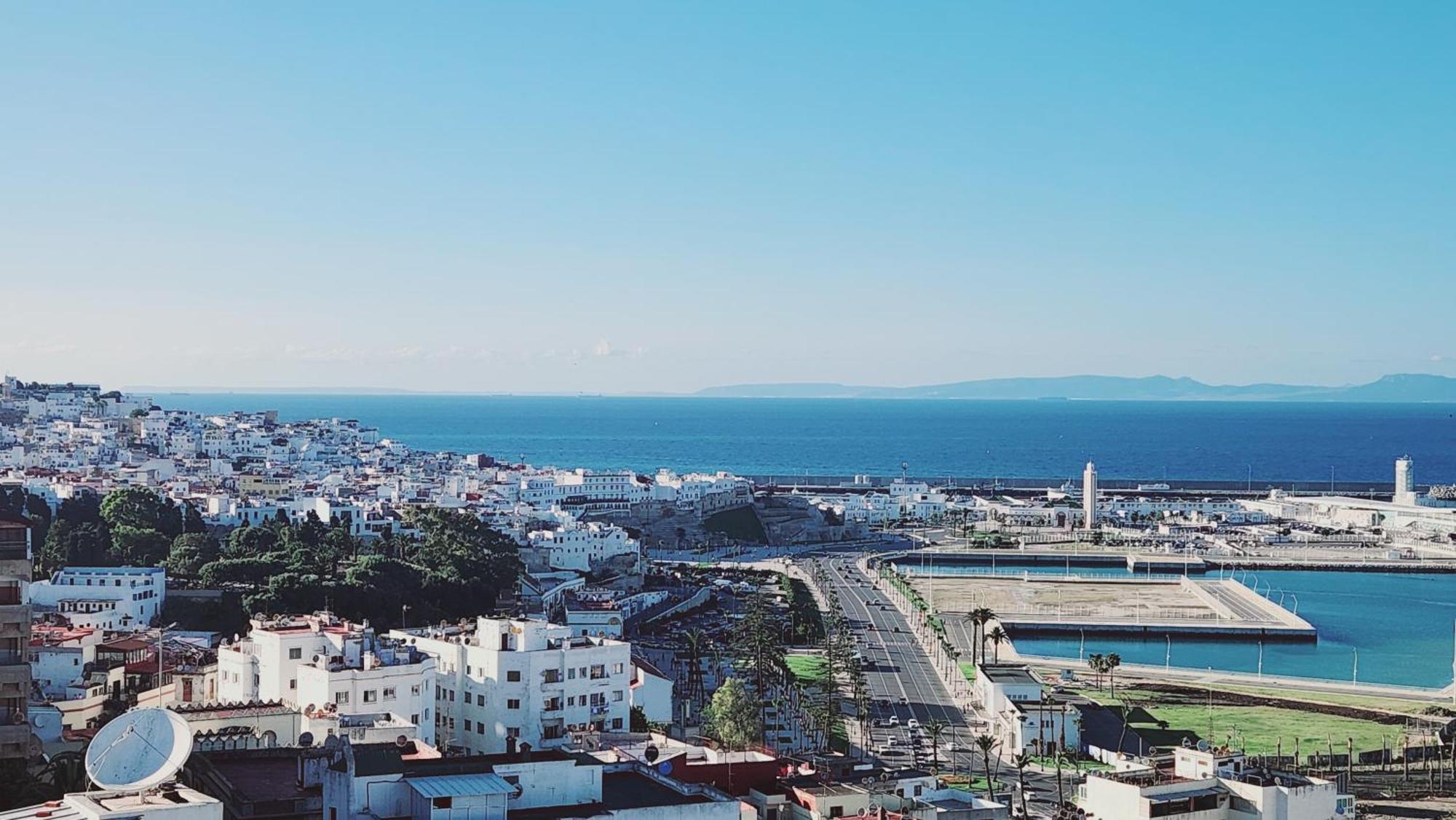 Appartement Vue Sur Mer Tanger Eksteriør billede