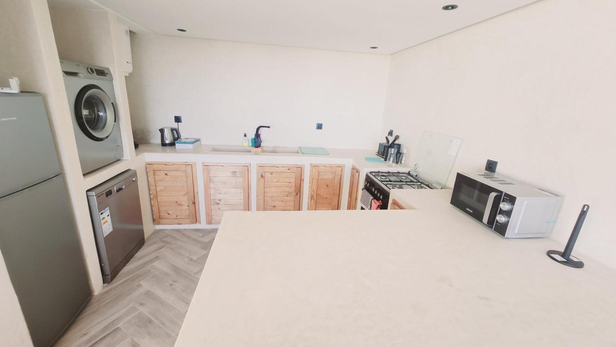 Appartement Vue Sur Mer Tanger Eksteriør billede