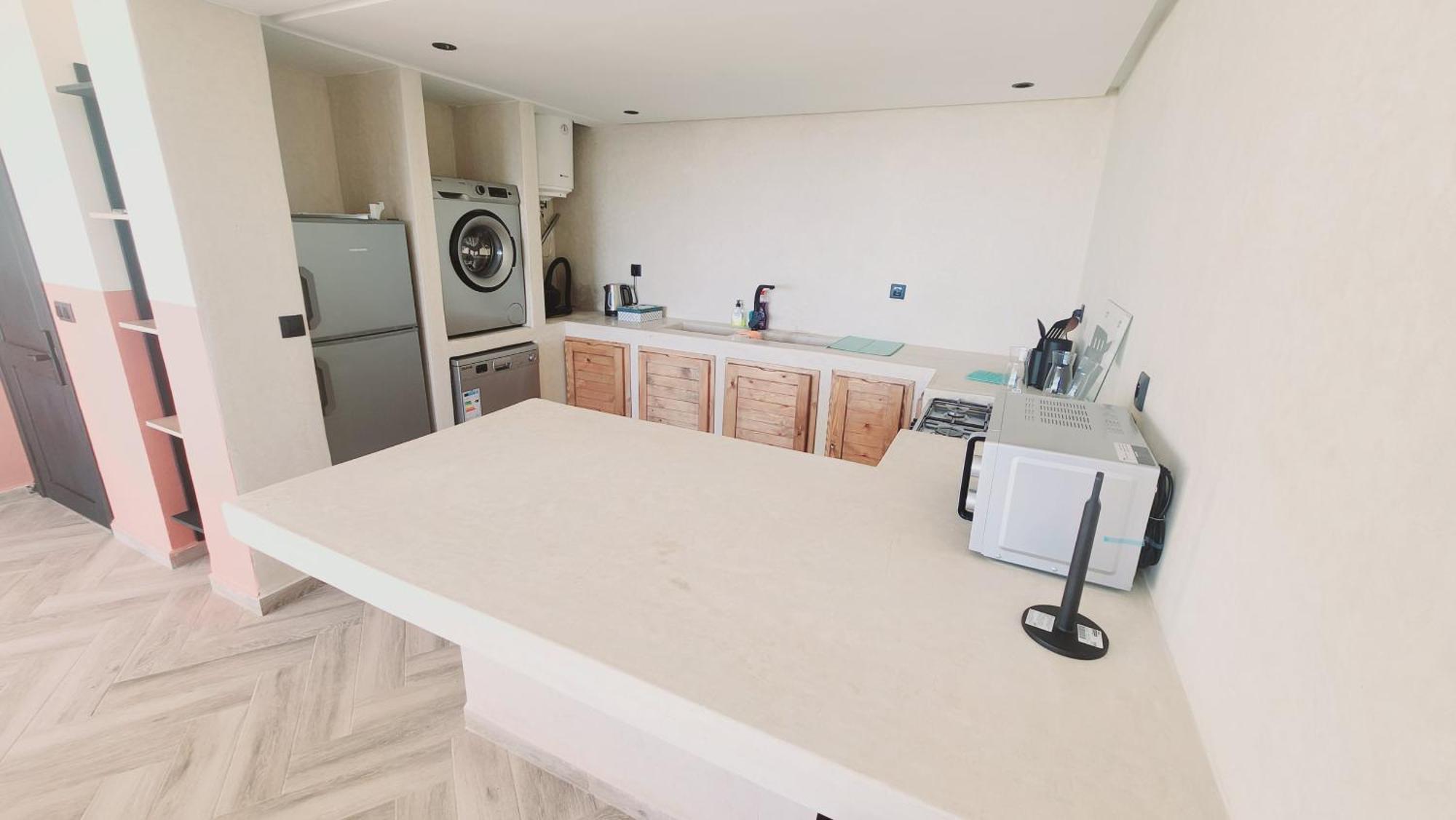 Appartement Vue Sur Mer Tanger Eksteriør billede