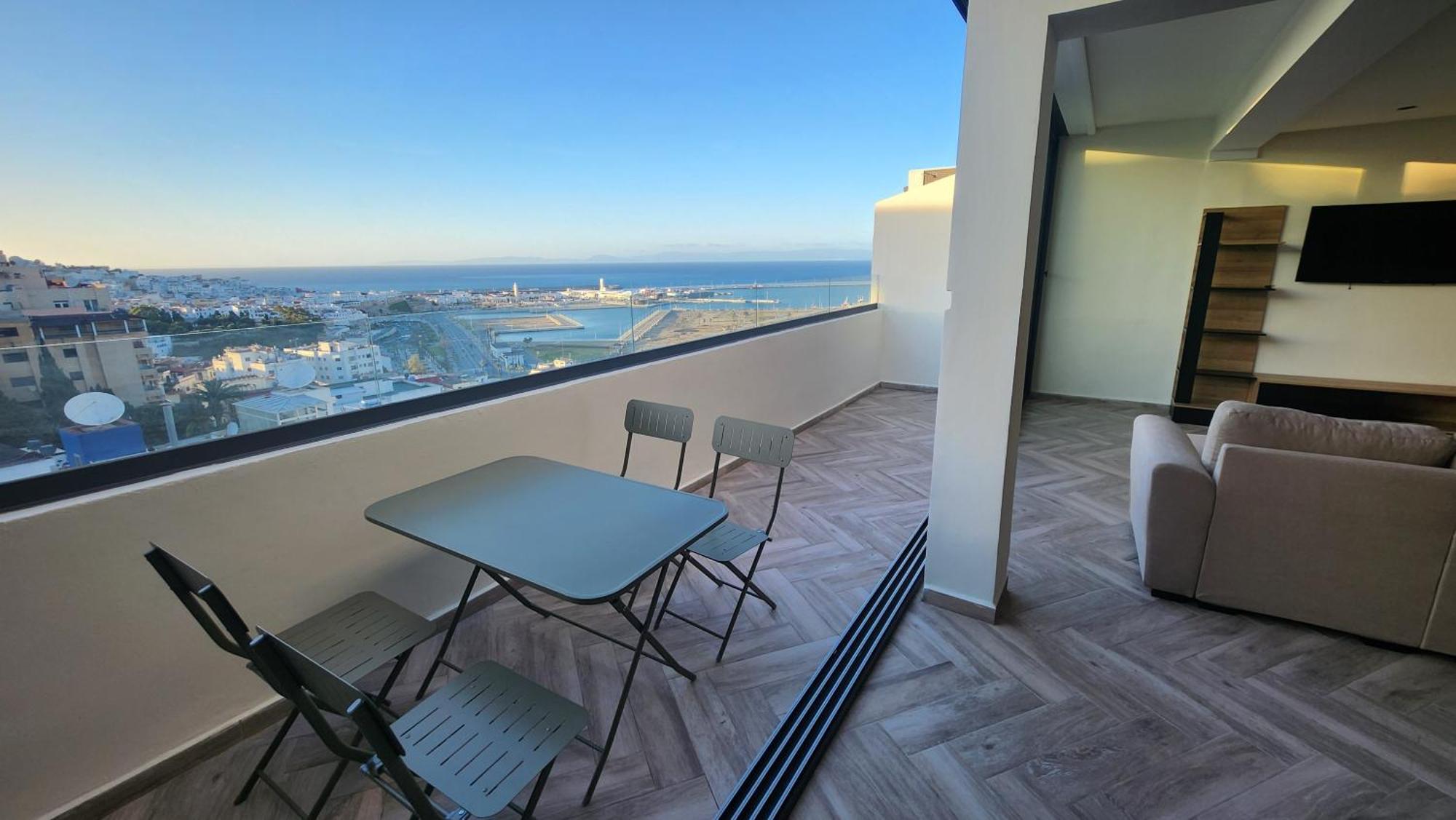 Appartement Vue Sur Mer Tanger Eksteriør billede