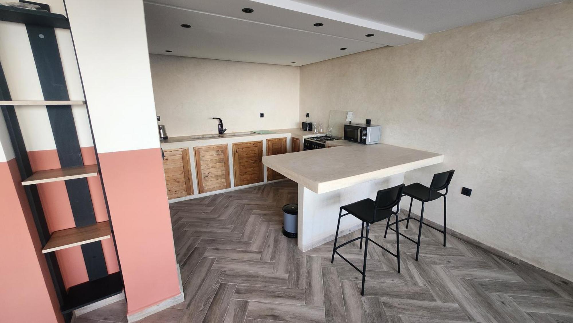Appartement Vue Sur Mer Tanger Eksteriør billede