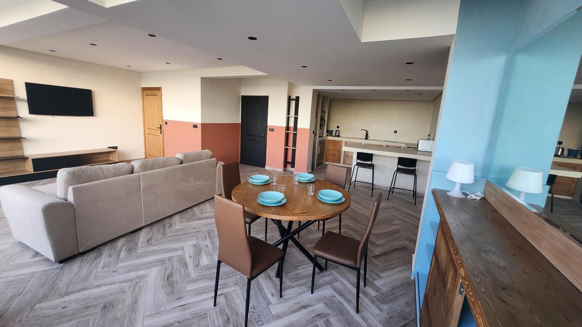 Appartement Vue Sur Mer Tanger Eksteriør billede