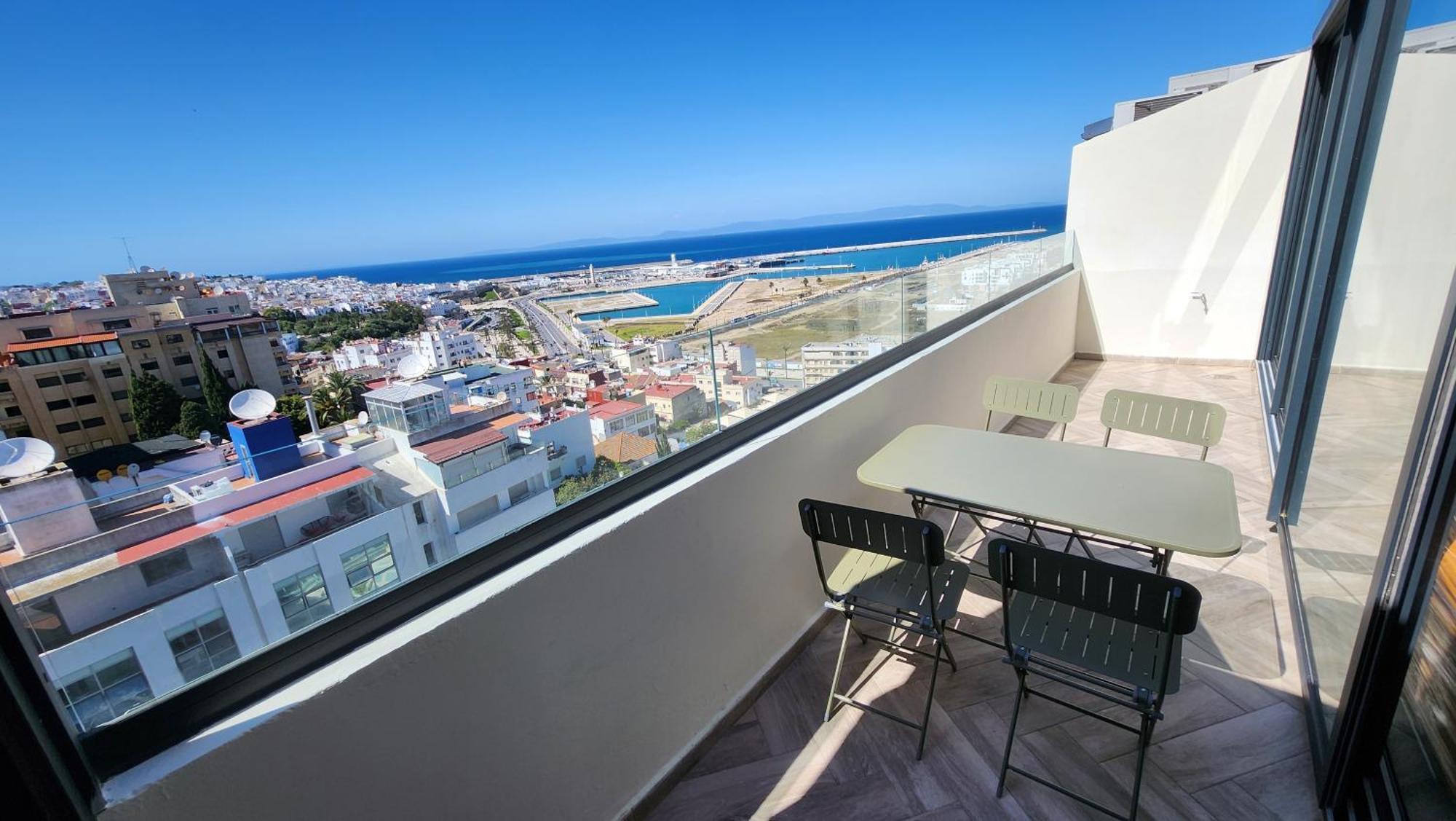 Appartement Vue Sur Mer Tanger Eksteriør billede