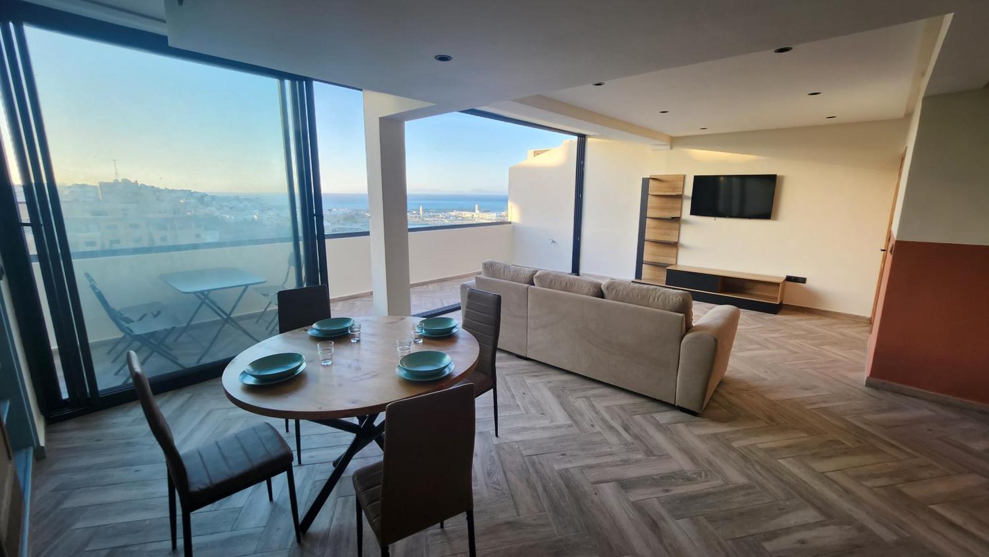 Appartement Vue Sur Mer Tanger Eksteriør billede