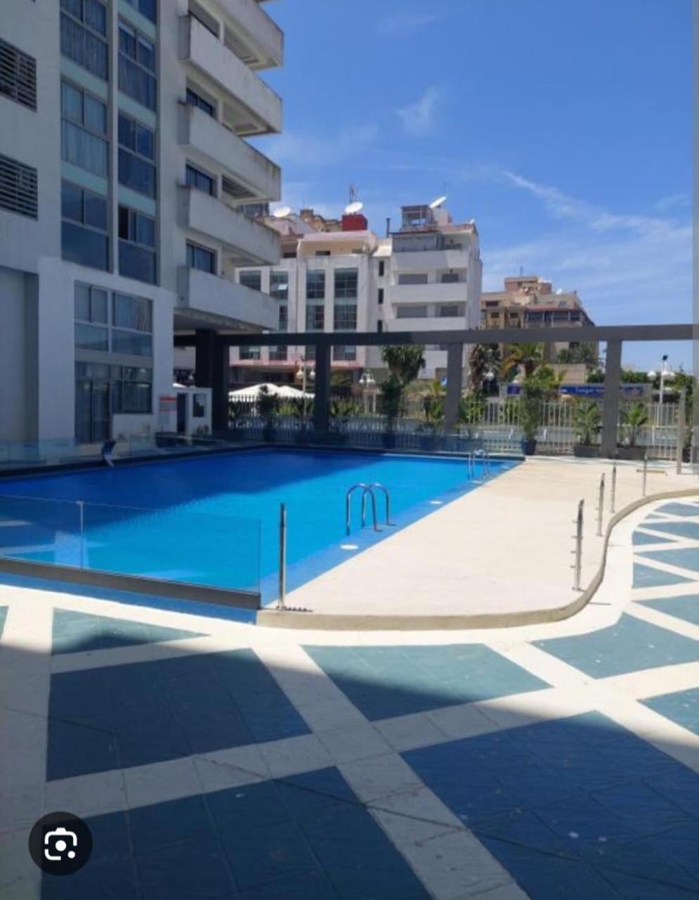 Appartement Vue Sur Mer Tanger Eksteriør billede