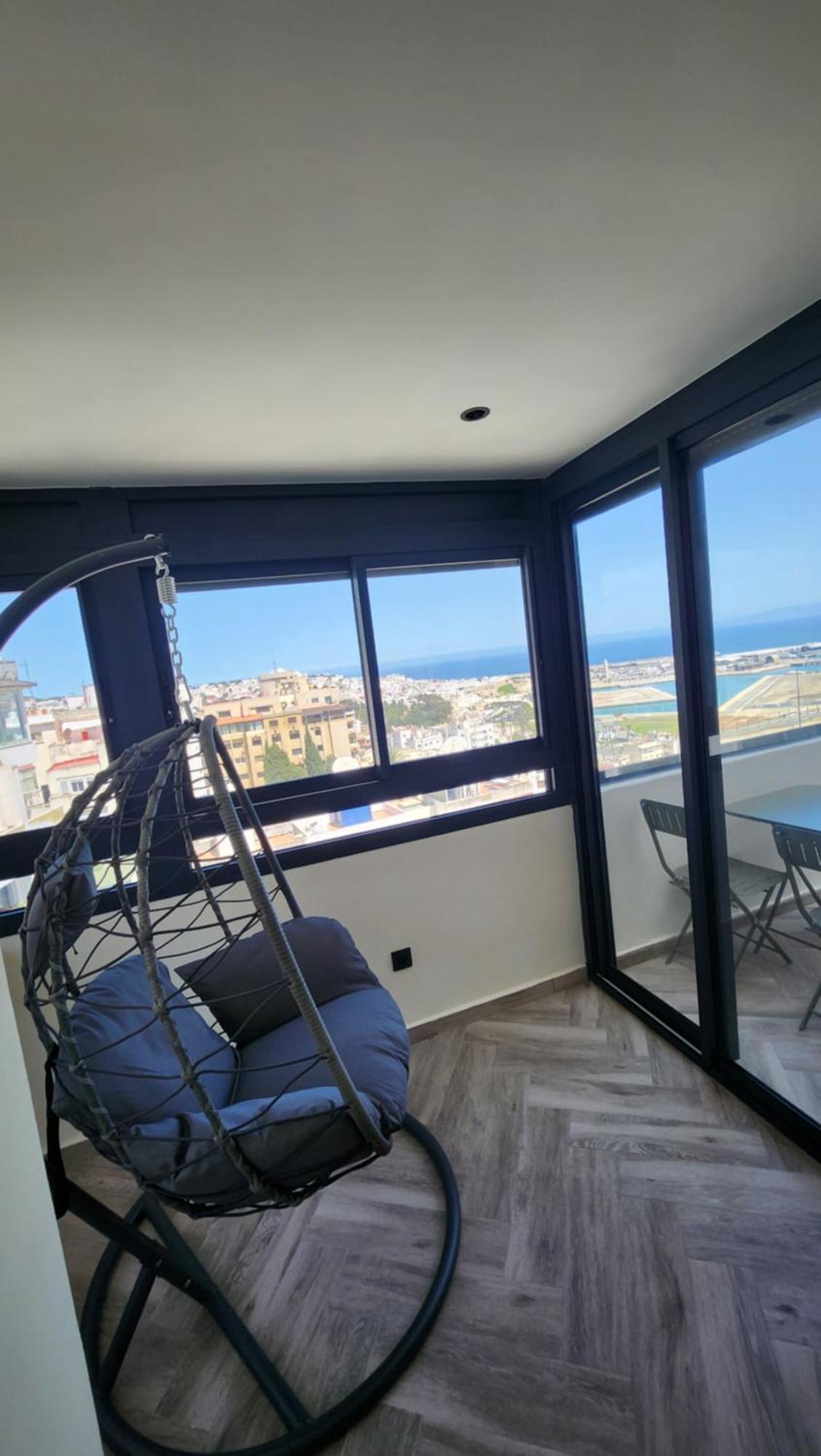 Appartement Vue Sur Mer Tanger Eksteriør billede