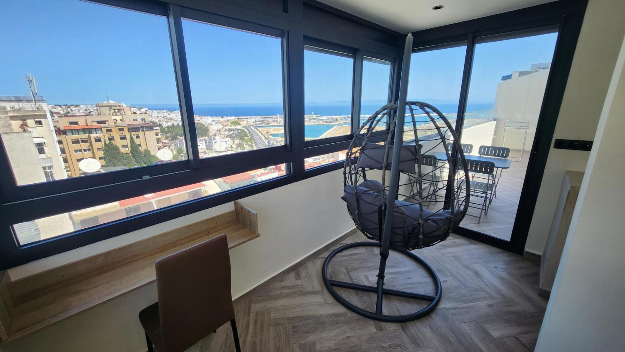 Appartement Vue Sur Mer Tanger Eksteriør billede