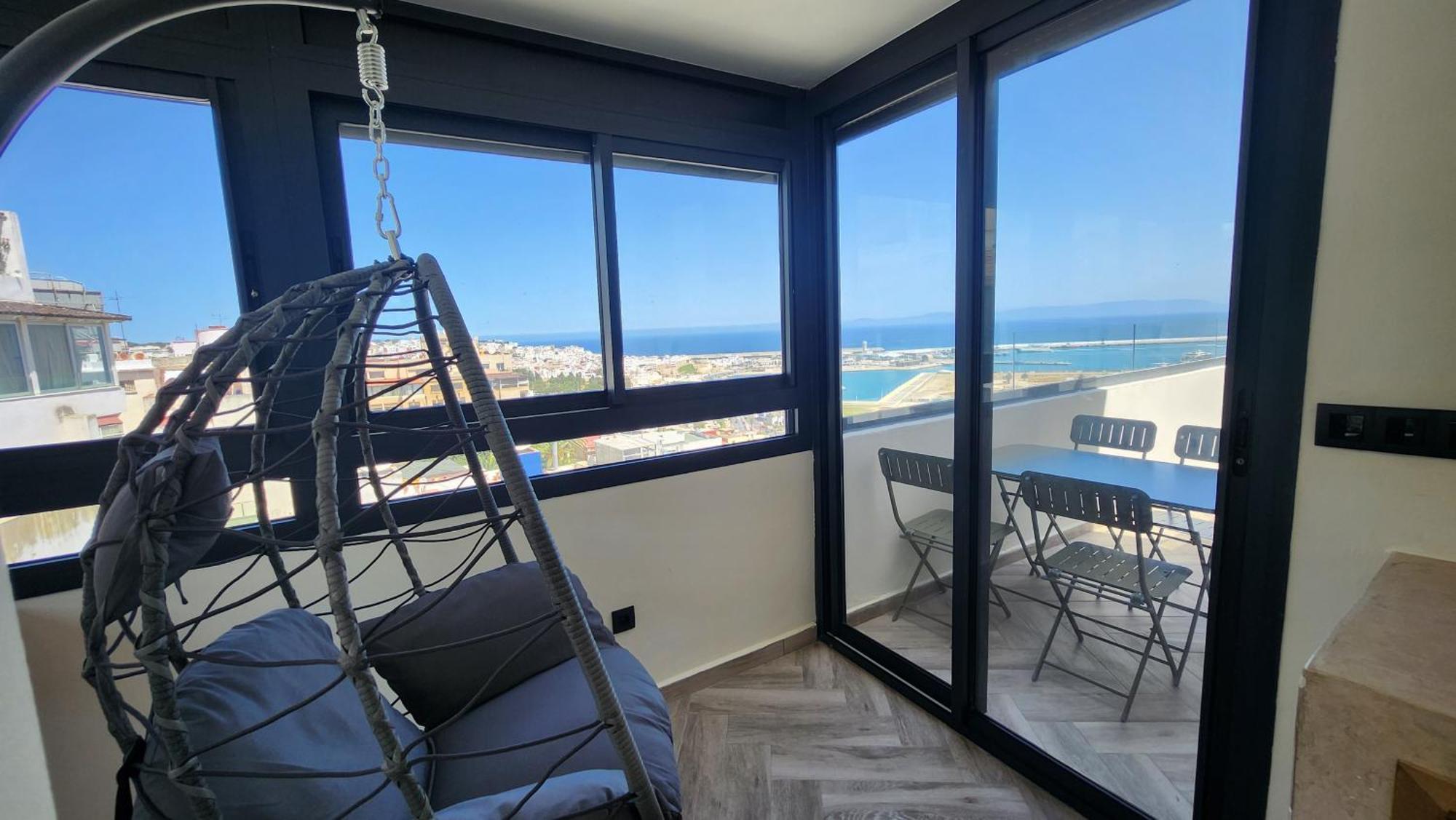 Appartement Vue Sur Mer Tanger Eksteriør billede